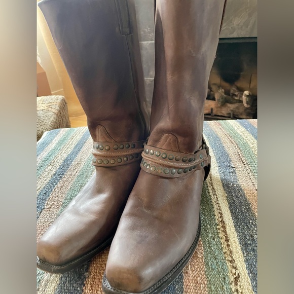 VTG Mens Western- Style boots by Caborca size 46 - Picture 3 of 8